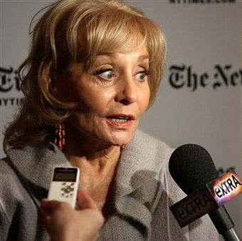 Dolled up TV yenta Barbara