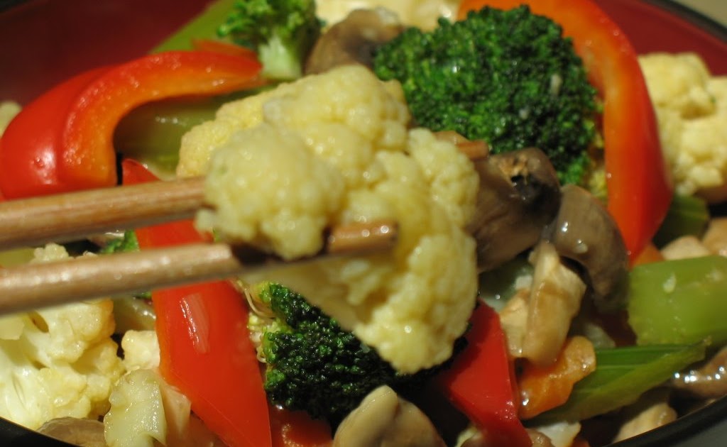 GERD Recipes QUICK STIR FRY VEGETABLES (Chopsuey)