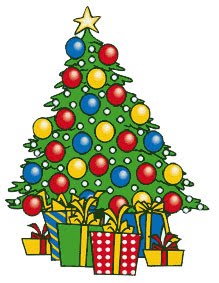 Christmas Tree Clip Art