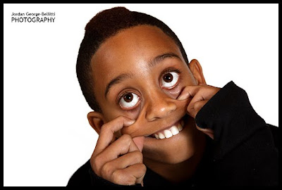 Tonight I challenged Jordan to