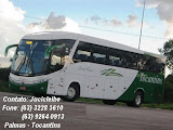 Tocantins Transportes e Turismo - Contato: (63) 9264 0913 - (63) 3228 5610, falar com JUCICLEIBE