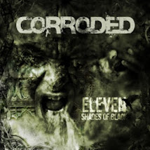 Corroded (Swe) - Eleven Shades of Black (2009)
