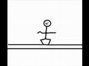 Funny Dancing Man Cartoon