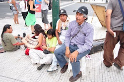 Argentina - Pueblos Originarios - El Gobierno Nacional Incumplio Recibir a Félix Díaz. 27-12-2010