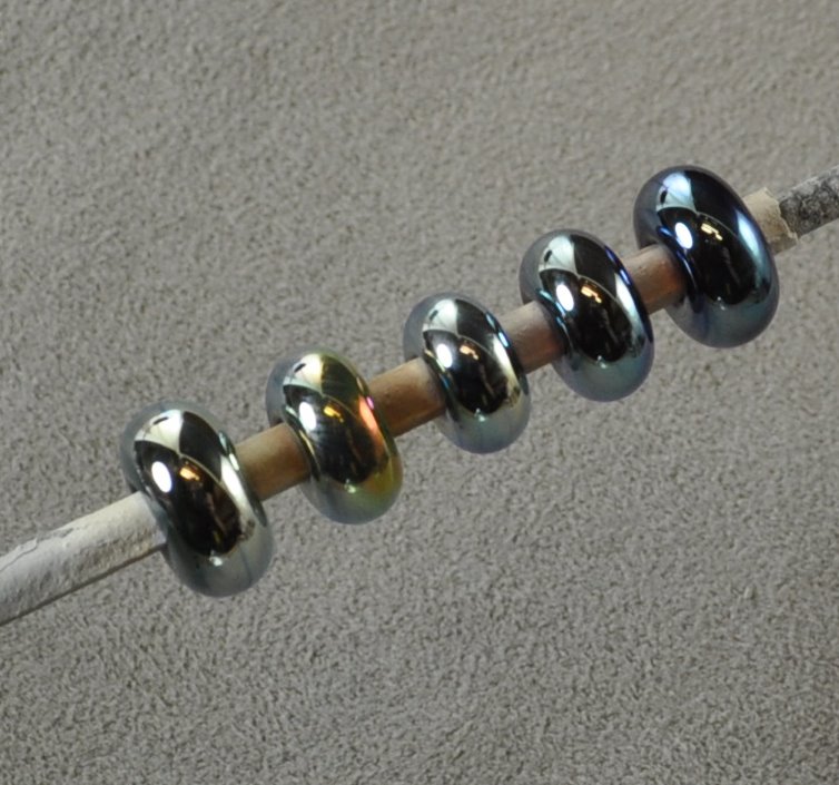 DragonJools Making Multiple Beads on a Mandrel