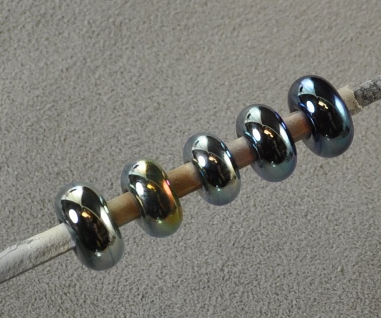 DragonJools Making Multiple Beads on a Mandrel