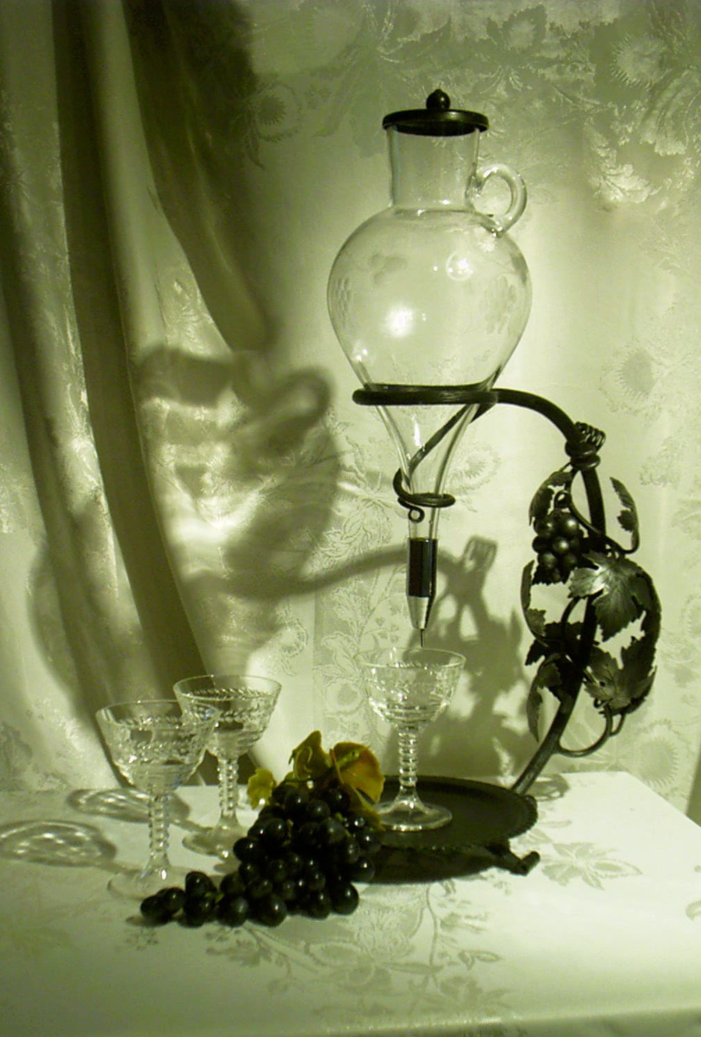 Ash Tree Cottage Vintage Wine Decanter