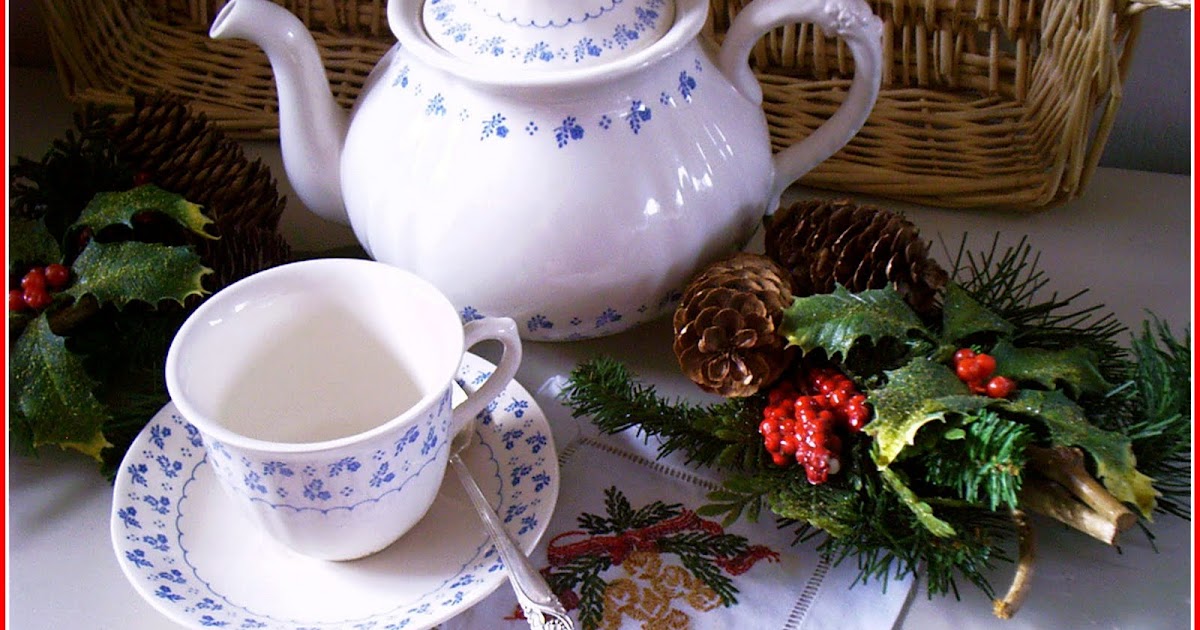 Ash Tree Cottage Christmas Tea Break