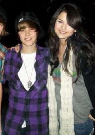 Selena Gómez y Justin Bieber