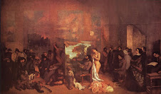 el taller d el pintor (1855)