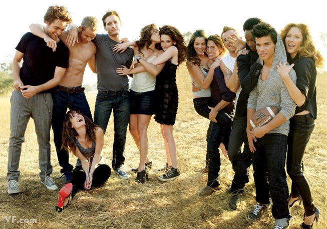 Vanity Fair- Twilight