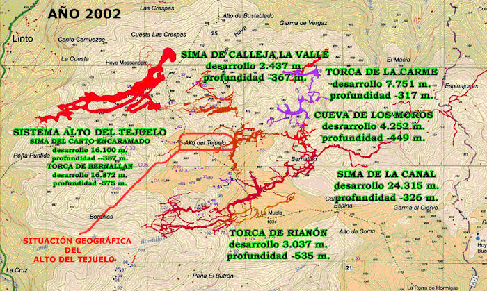 Sistema Alto del Tejuelo