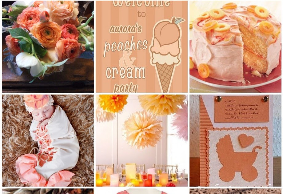 Peach Pizzazz More And Pink