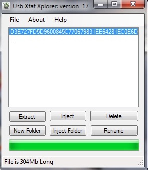Usb Xtaf