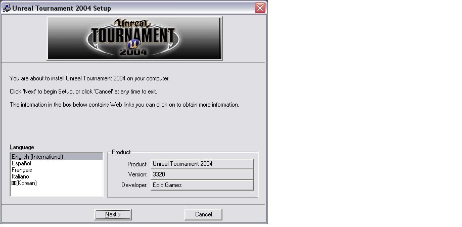 Kristen S Blog Unreal Tournament 2004 Installation Process