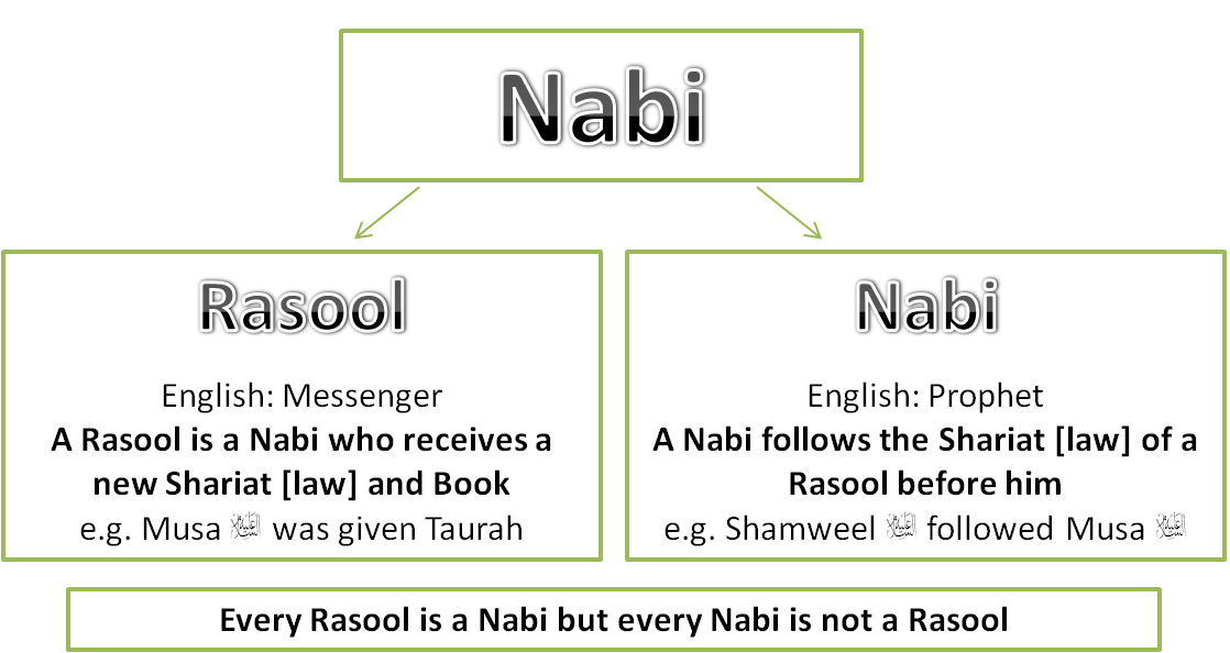 Prophets and Messengers Tasheel Tadrees