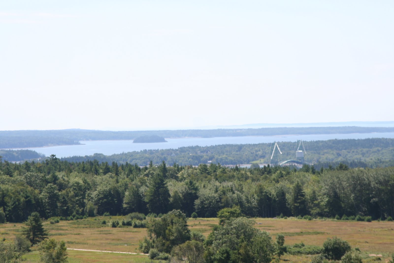 The Great Maine Adventure: Caterpillar Hill near Deer Isle