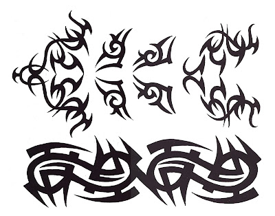 Free tribal tattoo designs 110