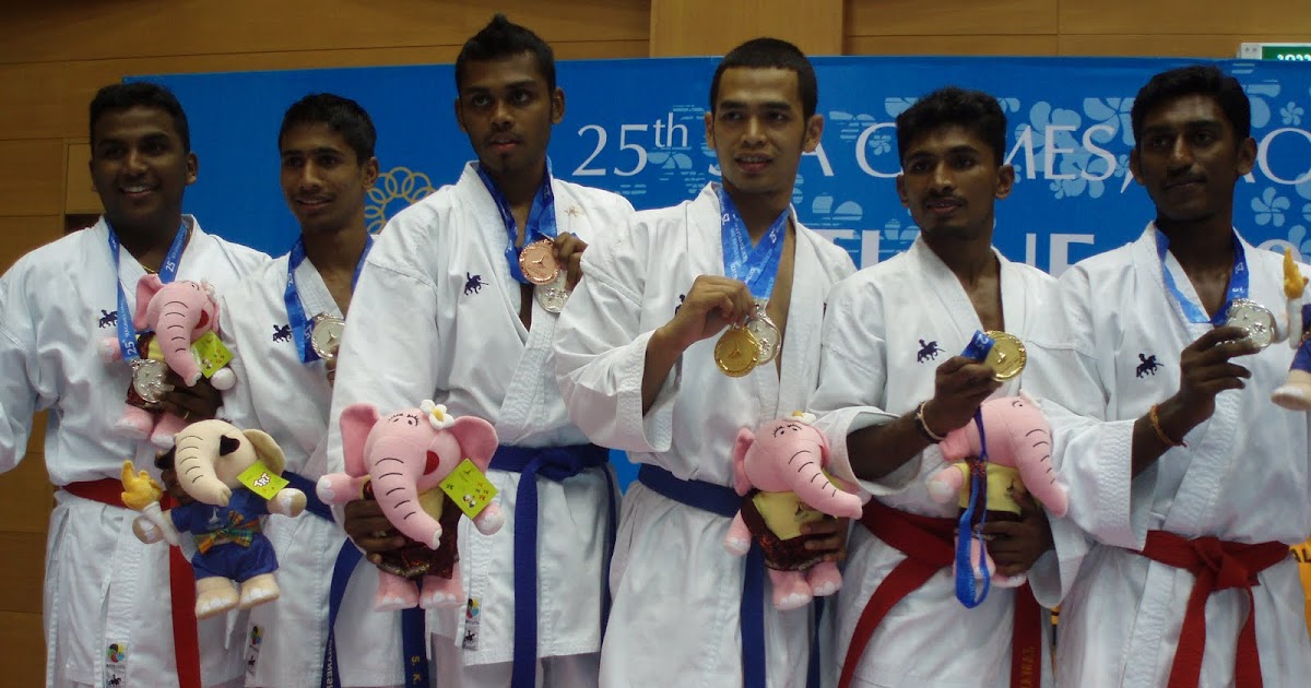 SILENT KNIGHT Malaysia National Karate Team