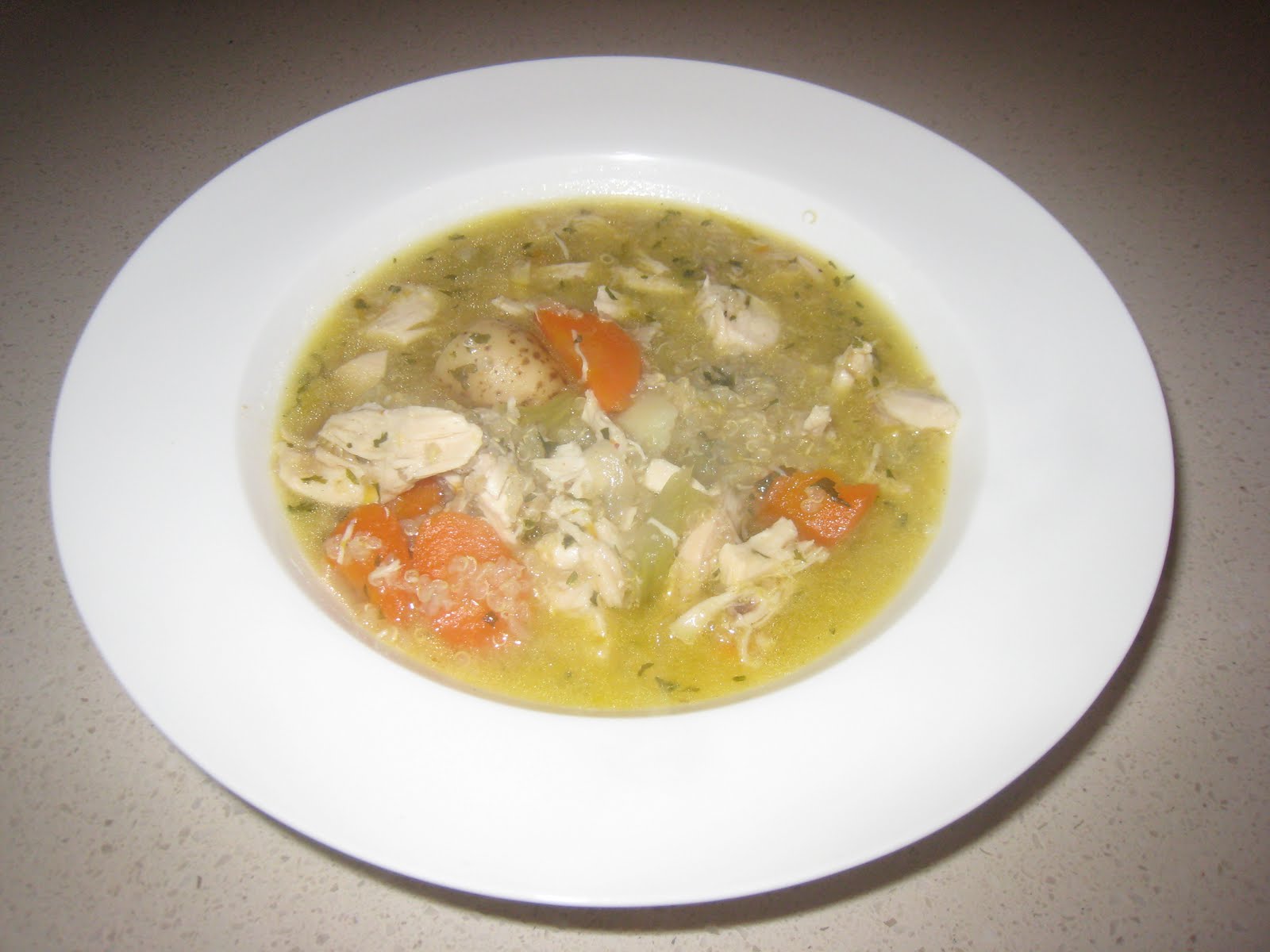 The Art Of Beeing... French Farmhouse Chicken Soup