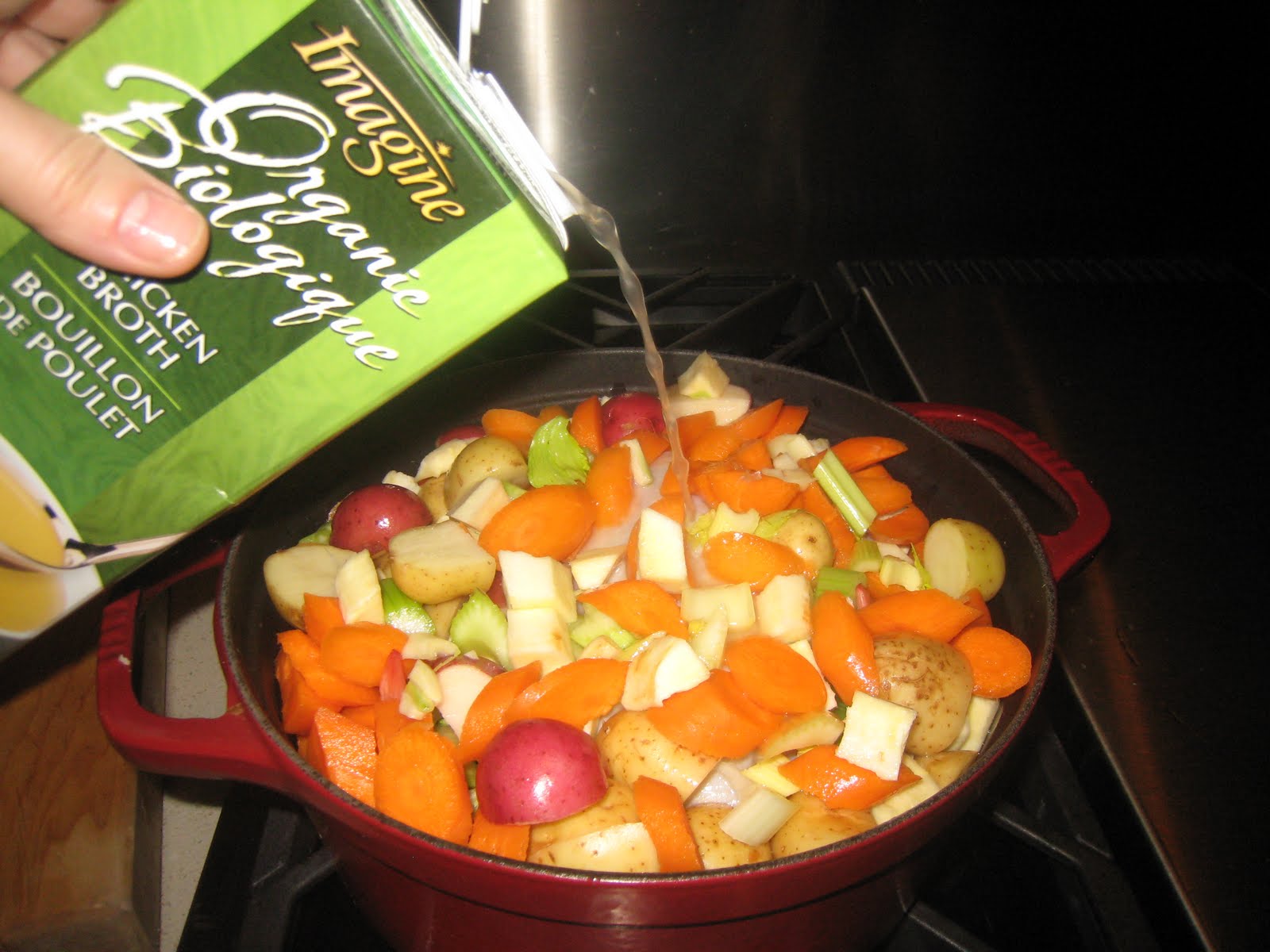 The Art Of Beeing... French Farmhouse Chicken Soup