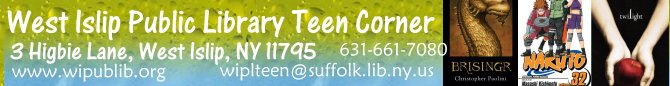 West Islip Library Teen Corner