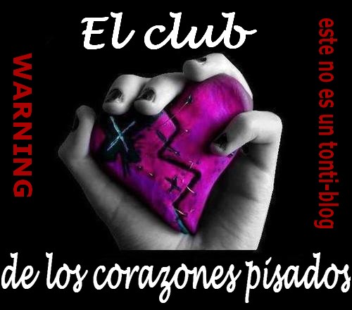 El club de los corazones pisados