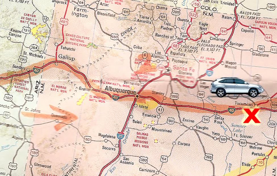 Route 66, The Mother Road Day Three Entering The Land Of Enchantment