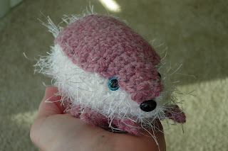 pink fairy armadillo plush