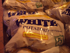 White potatoes