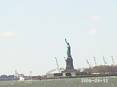 La estatua de la libertad