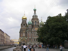 Iglesia de San Salvador, San Petersburgo