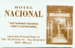 Mi hotel en Melilla