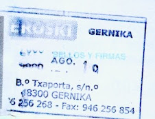 Marca en el EROSKI de Gernika