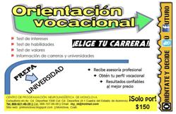 Orientación Vocacional