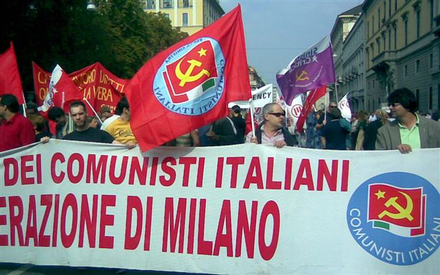 Milano, 20 ottobre 2008 manifestazione antirazzista