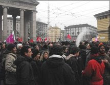 Milano, sabato 24 gennaio 2009