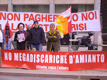 Martedì 24 marzo, Milano presidio contro l'amianto