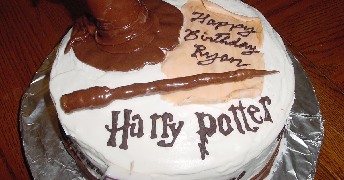 Claudia's cakes: Harry Potter cake