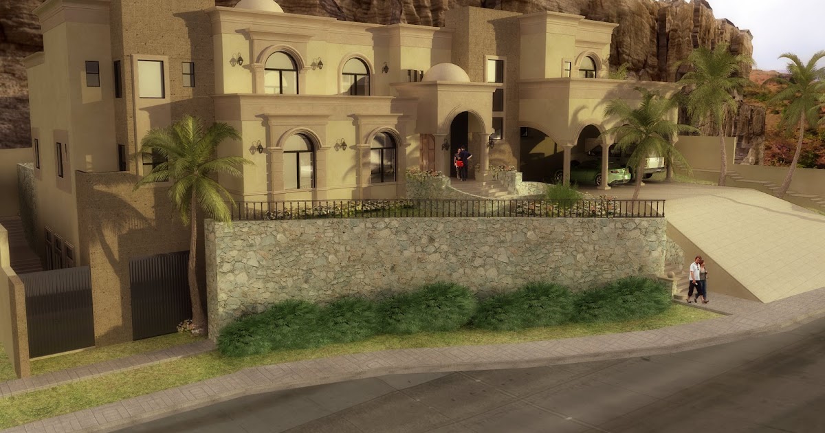 haciendas residencial - exterior