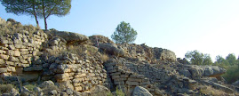 YACIMIENTO ELS CASTELLANS EN CRETAS (TERUEL)