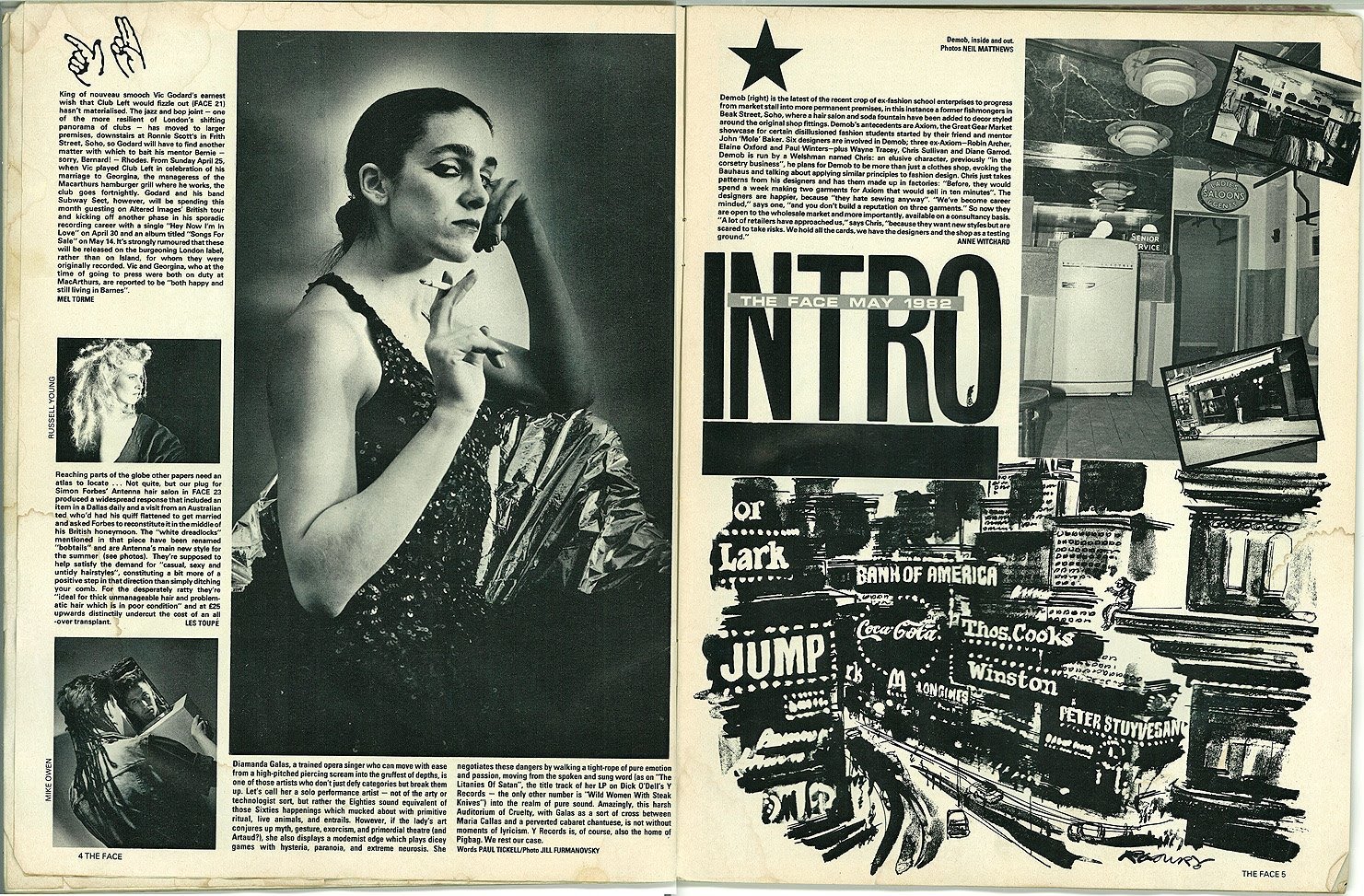 kingy graphic design history roxy 1980 s the face neville brody