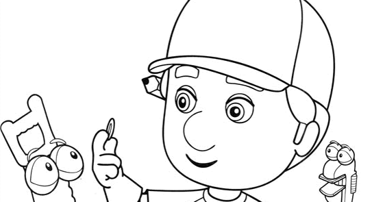 COLOREAR MANI MANITAS DIBUJOS INFANTILES : COSAS PARA NIÑOS