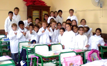 1er. día de clase- 4º Año - Seño Erika