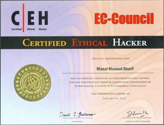 CERTIFIED ETHICAL HACKERS GROUP