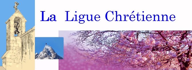 La Ligue Chrétienne est maintenant sur WORDPRESS http://laliguechretienne.wordpress.com/