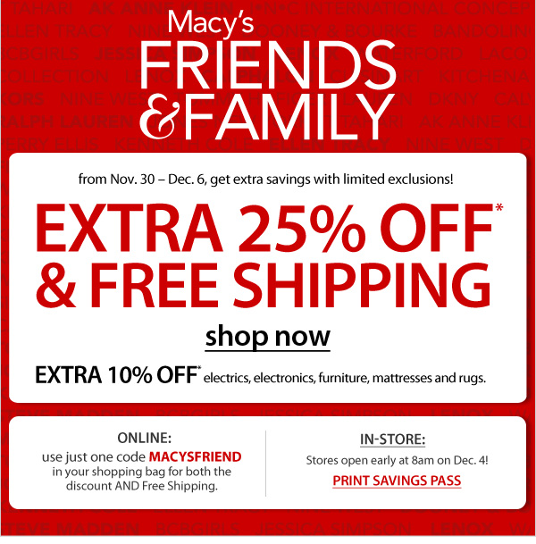 Alicia's Deals in AZ 25 Off at and In Stores!