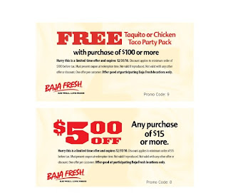 Baja coupons