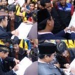 Calon Walikota Tandatangani Kontrak Politik