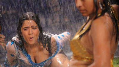 Charmi Kaur Deep Cleavage Hot Boobs Photos